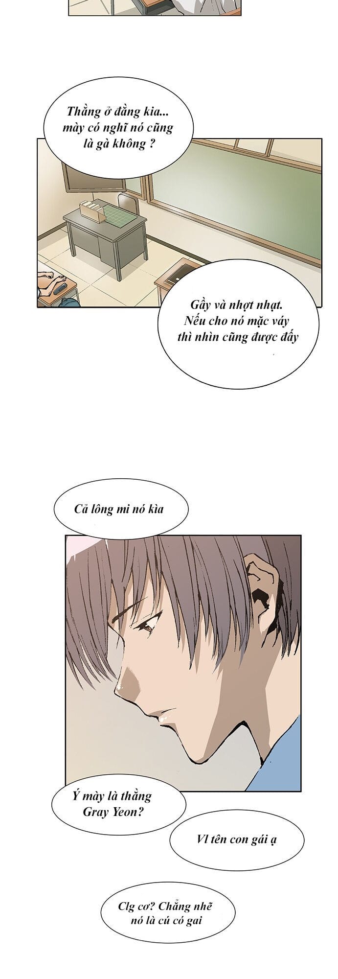 Truyện Tranh Anh Hùng Yếu - The Weakest Hero trang 5