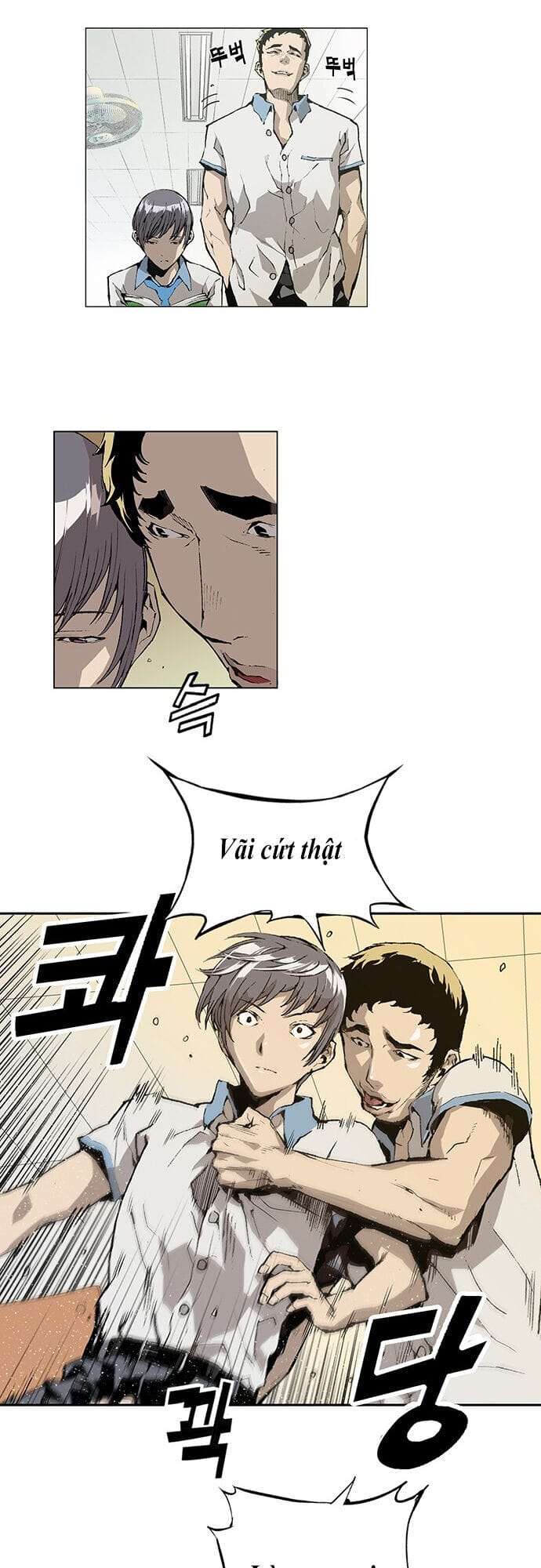 Truyện Tranh Anh Hùng Yếu - The Weakest Hero trang 5