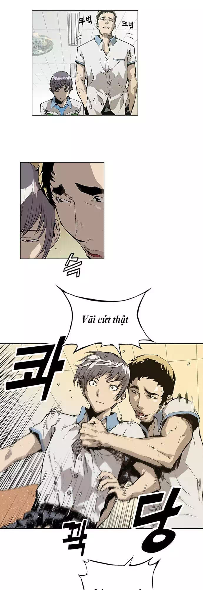 Truyện Tranh Anh Hùng Yếu - The Weakest Hero trang 5