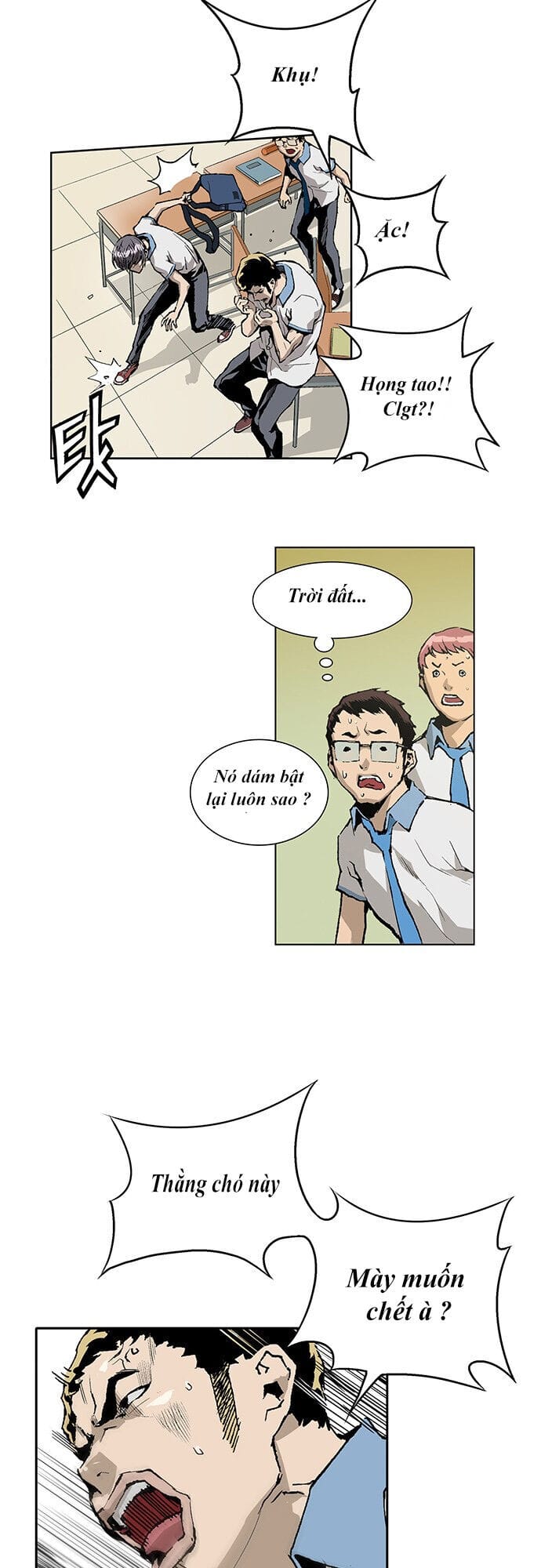 Truyện Tranh Anh Hùng Yếu - The Weakest Hero trang 5