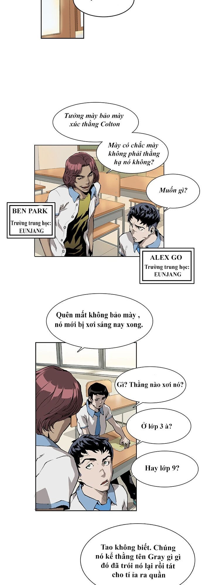 Truyện Tranh Anh Hùng Yếu - The Weakest Hero trang 5