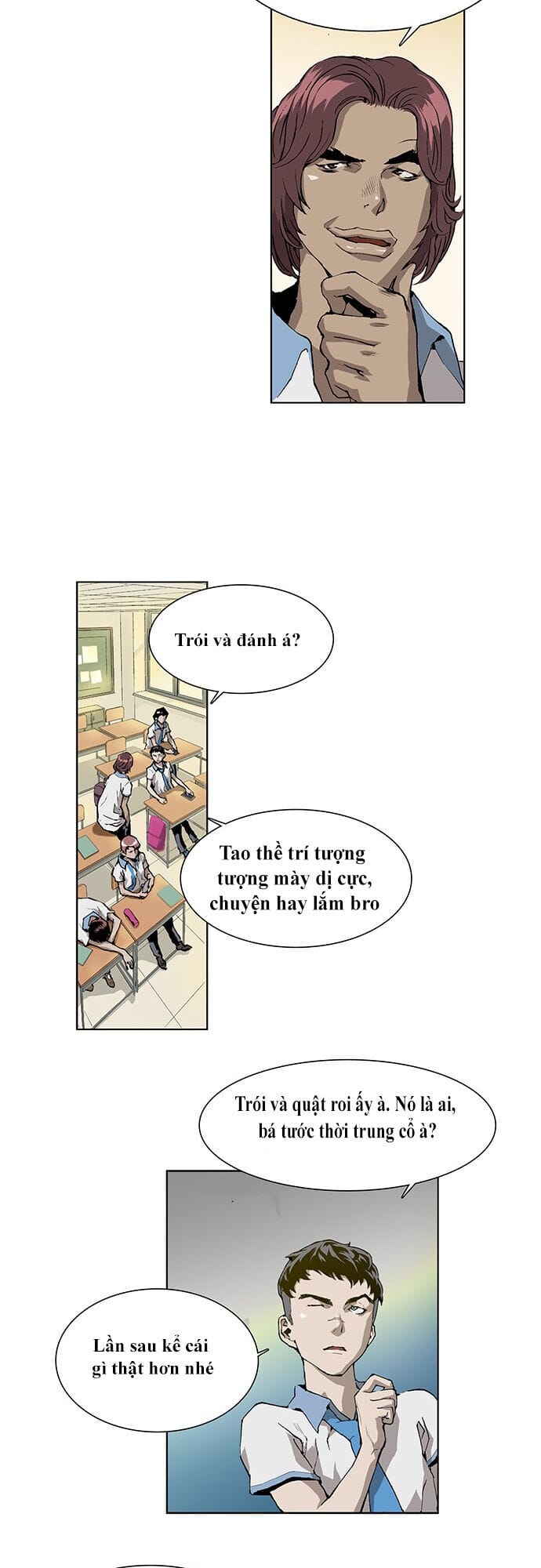 Truyện Tranh Anh Hùng Yếu - The Weakest Hero trang 5