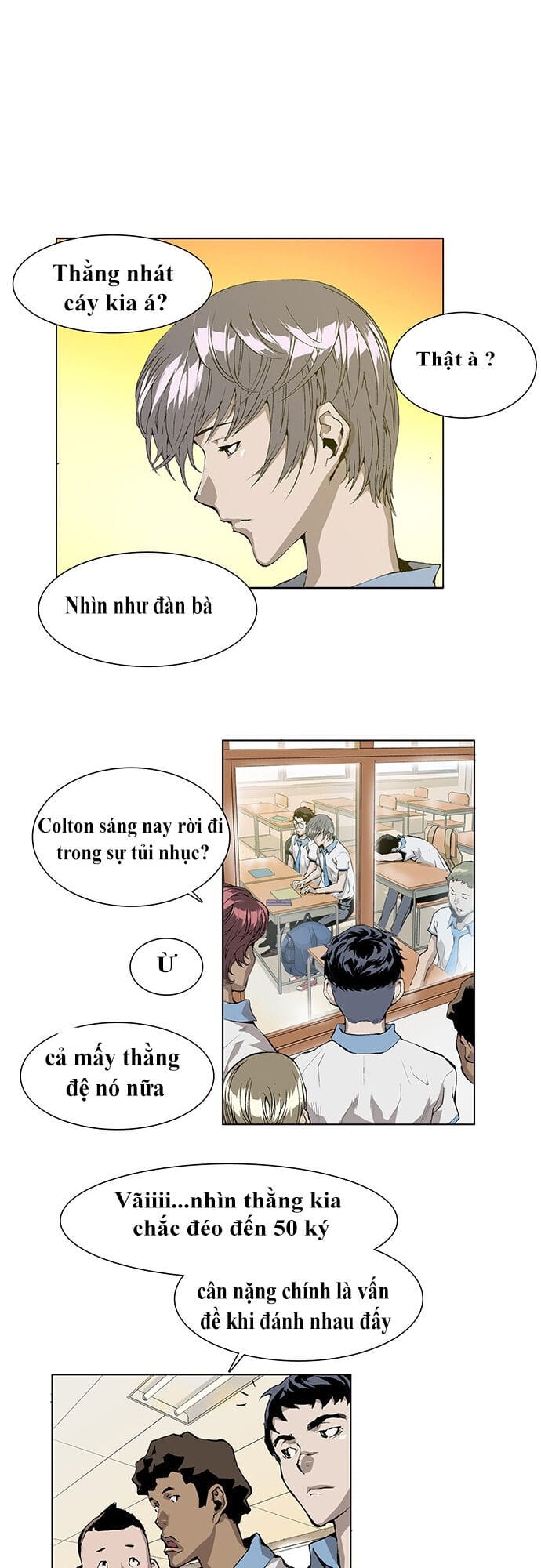 Truyện Tranh Anh Hùng Yếu - The Weakest Hero trang 5