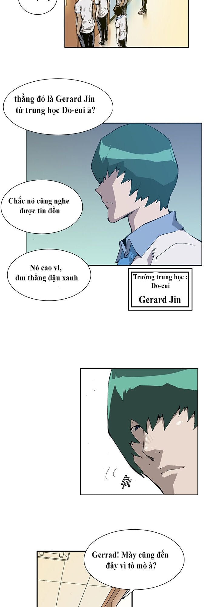 Truyện Tranh Anh Hùng Yếu - The Weakest Hero trang 5