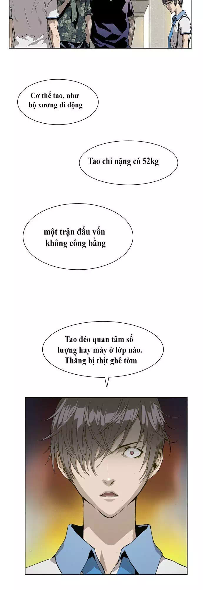 Truyện Tranh Anh Hùng Yếu - The Weakest Hero trang 5