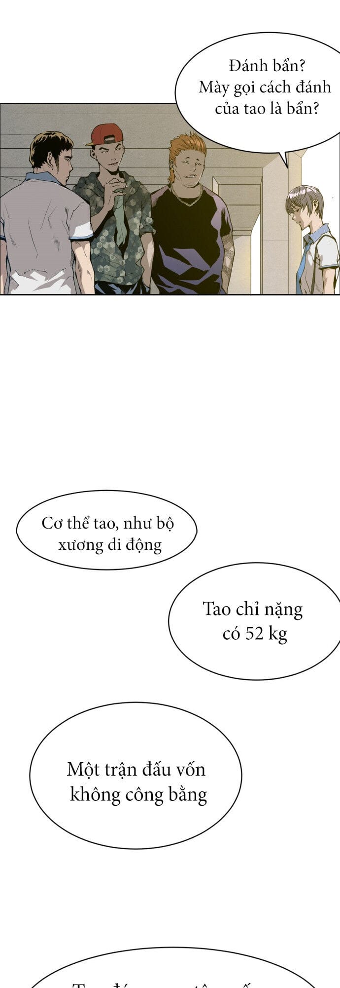 Truyện Tranh Anh Hùng Yếu - The Weakest Hero trang 5