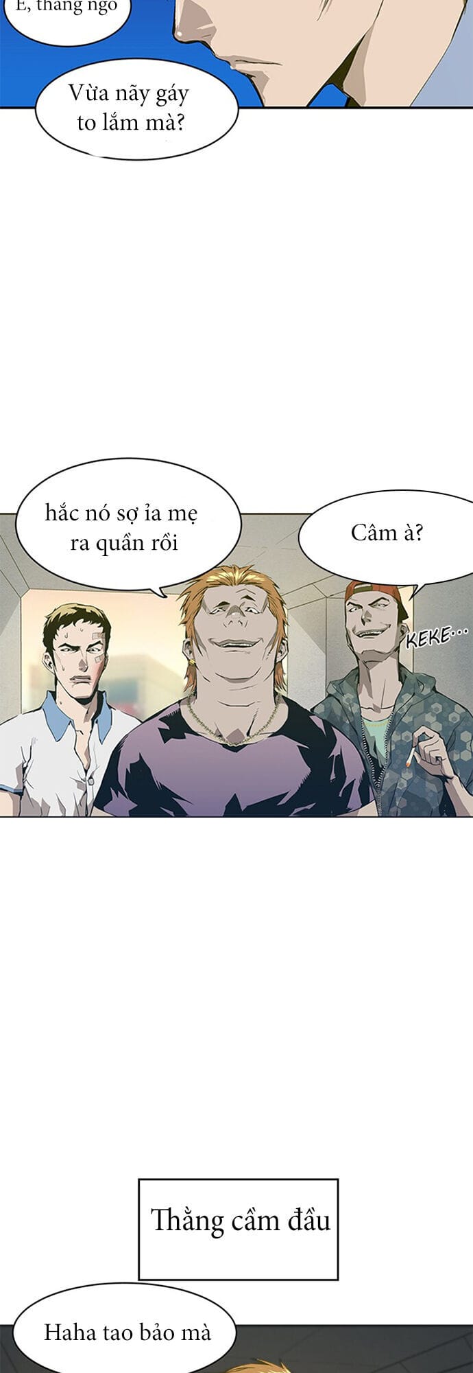 Truyện Tranh Anh Hùng Yếu - The Weakest Hero trang 5