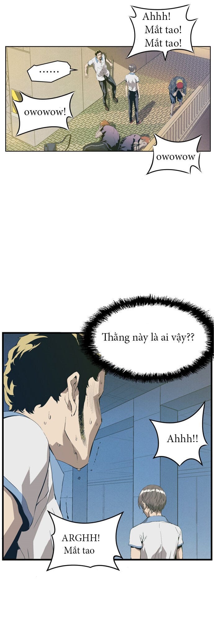 Truyện Tranh Anh Hùng Yếu - The Weakest Hero trang 5