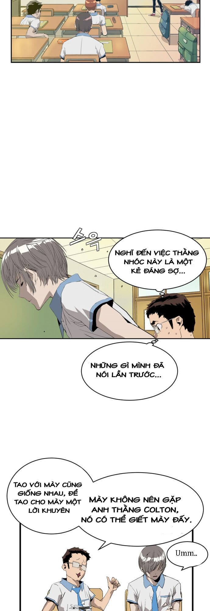 Truyện Tranh Anh Hùng Yếu - The Weakest Hero trang 5