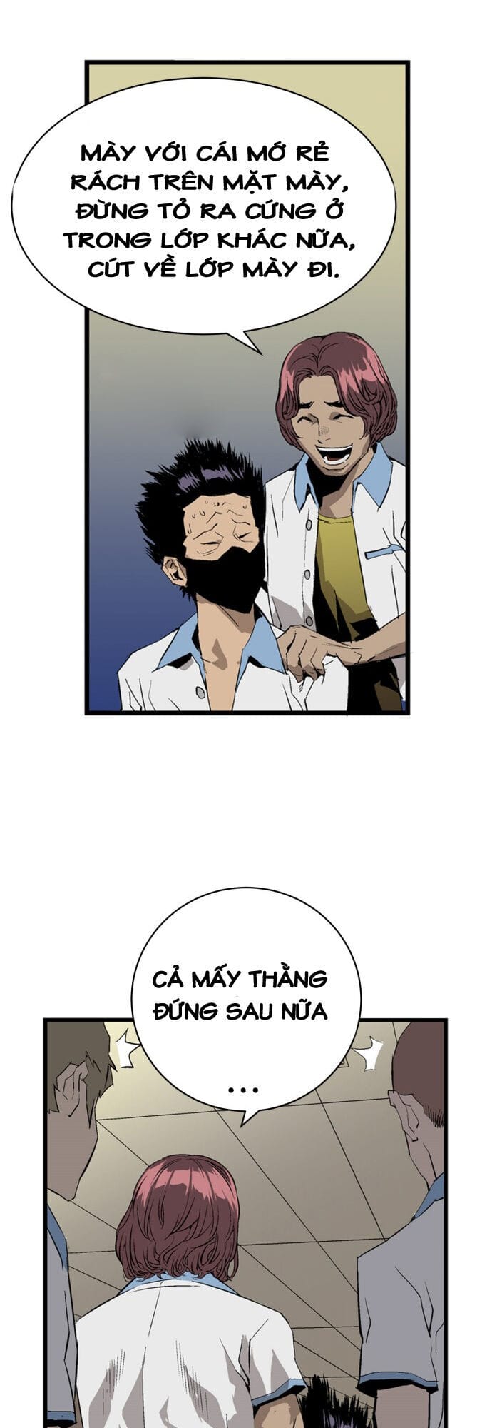 Truyện Tranh Anh Hùng Yếu - The Weakest Hero trang 5