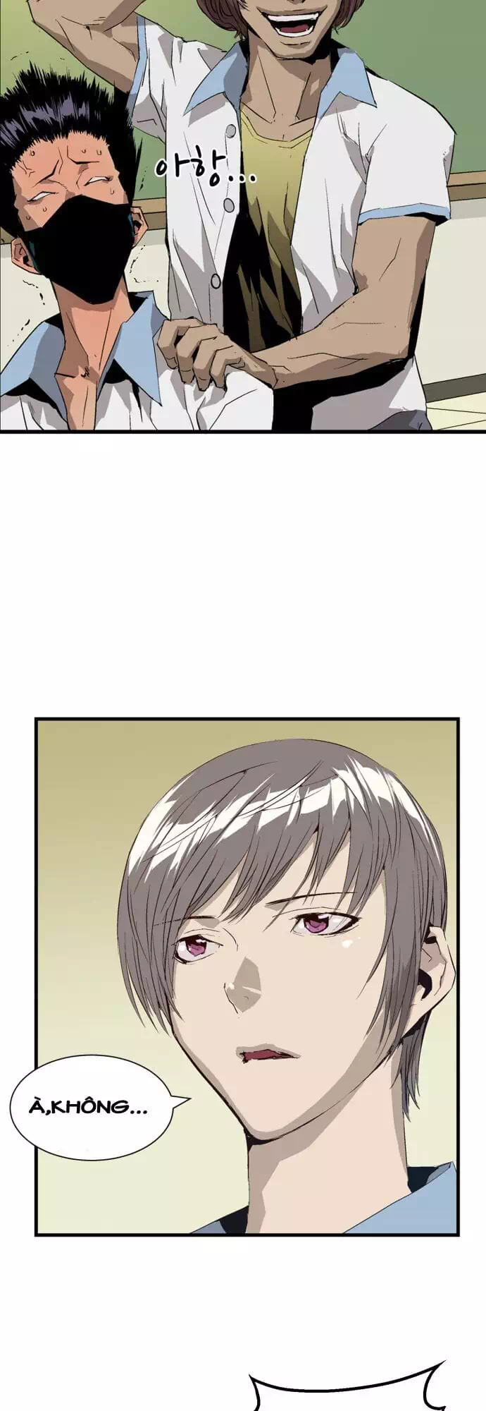 Truyện Tranh Anh Hùng Yếu - The Weakest Hero trang 5