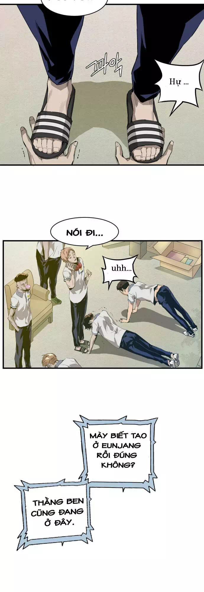 Truyện Tranh Anh Hùng Yếu - The Weakest Hero trang 5