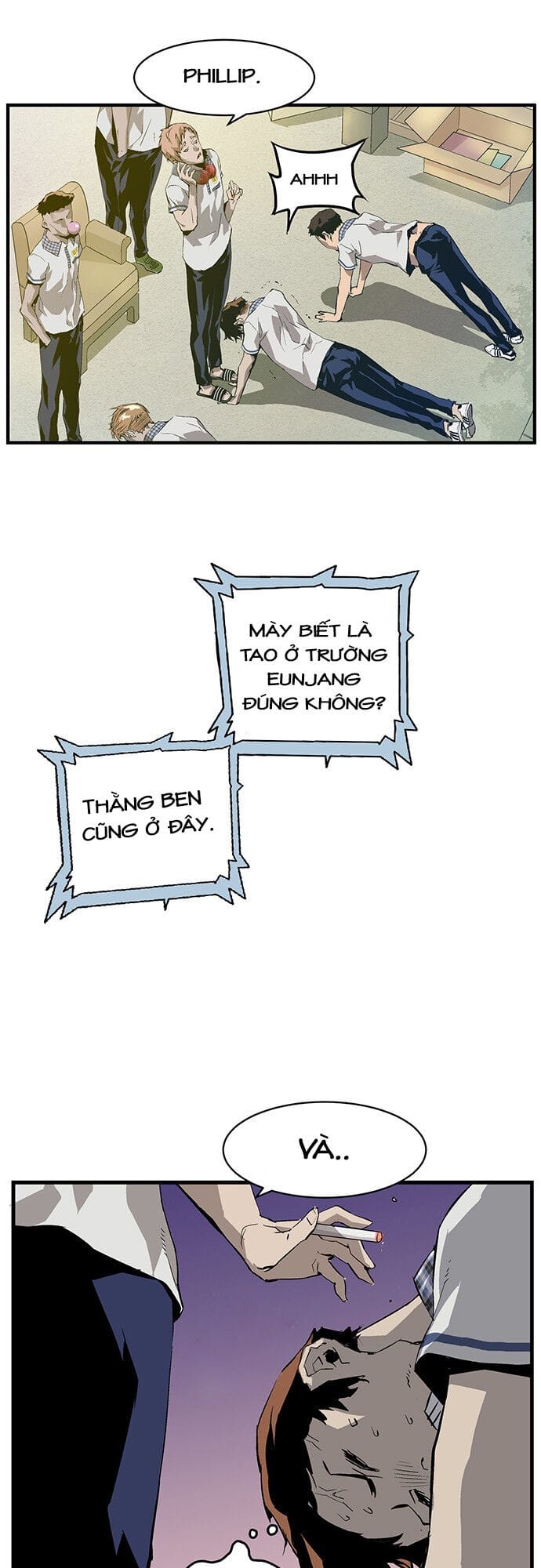 Truyện Tranh Anh Hùng Yếu - The Weakest Hero trang 5