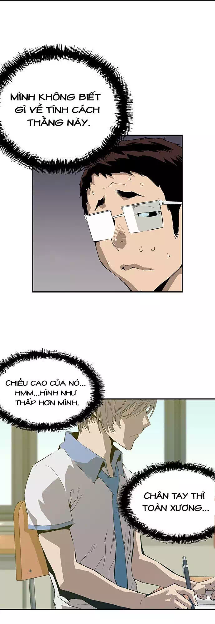 Truyện Tranh Anh Hùng Yếu - The Weakest Hero trang 5