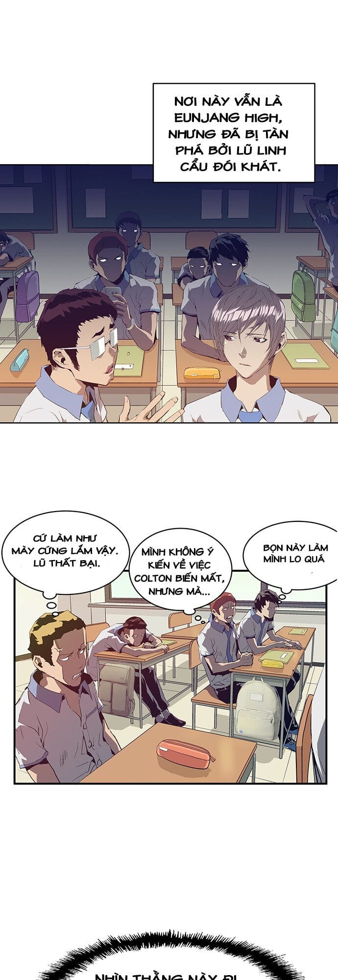 Truyện Tranh Anh Hùng Yếu - The Weakest Hero trang 5