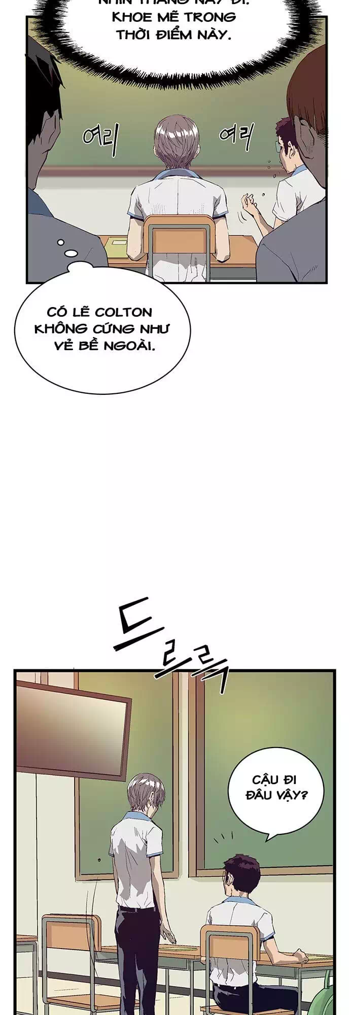 Truyện Tranh Anh Hùng Yếu - The Weakest Hero trang 5