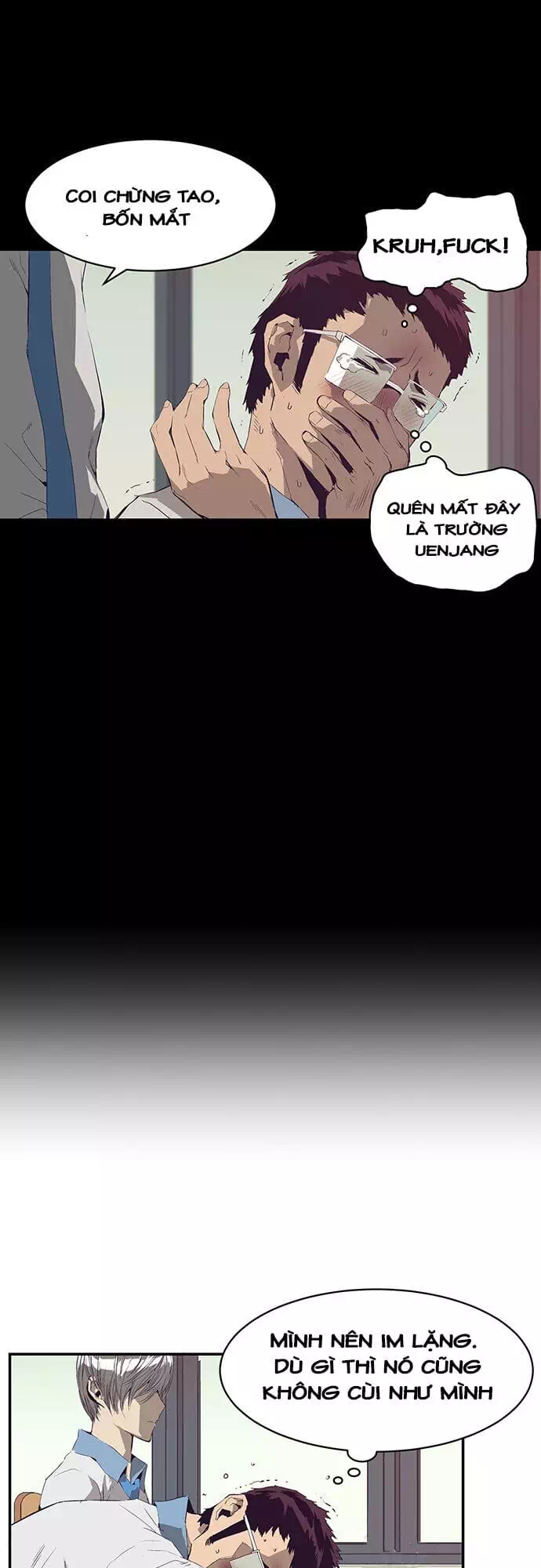 Truyện Tranh Anh Hùng Yếu - The Weakest Hero trang 5