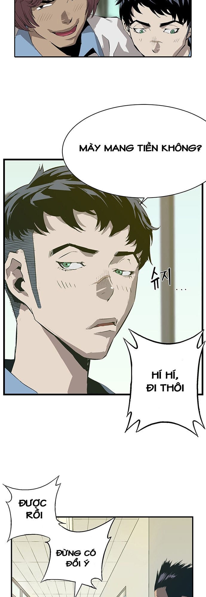 Truyện Tranh Anh Hùng Yếu - The Weakest Hero trang 5