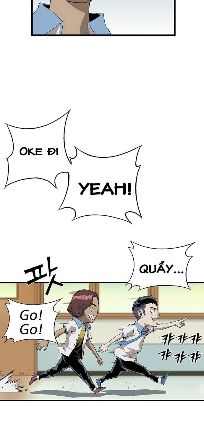 Truyện Tranh Anh Hùng Yếu - The Weakest Hero trang 5