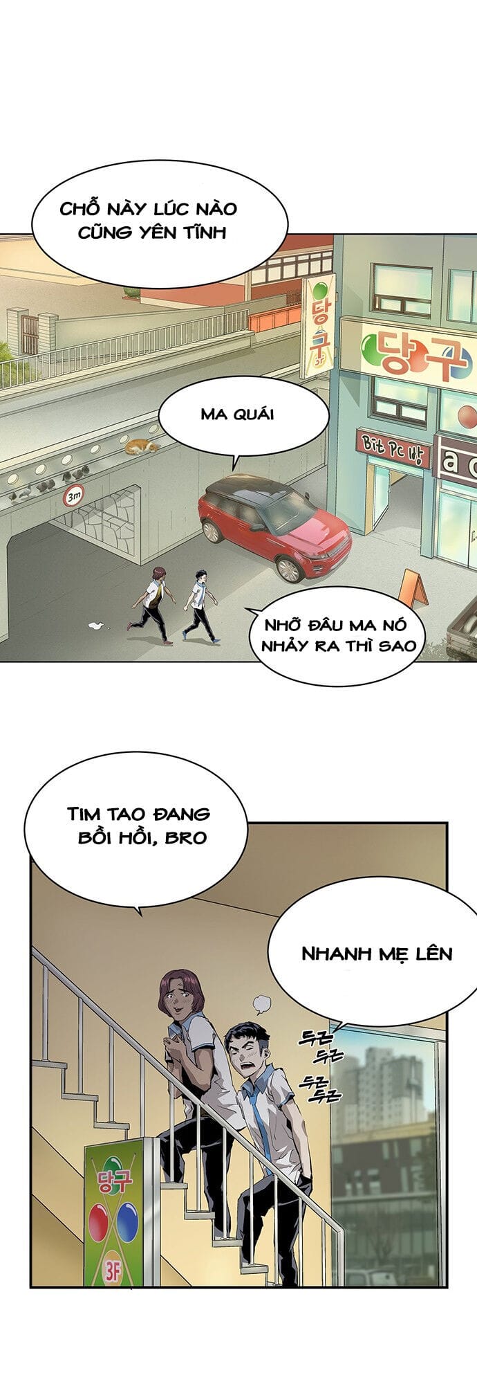 Truyện Tranh Anh Hùng Yếu - The Weakest Hero trang 5