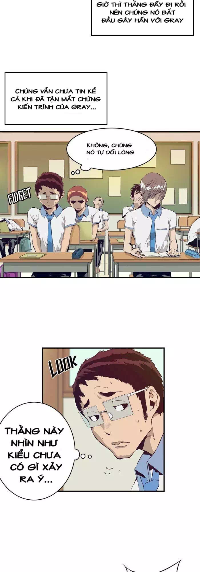 Truyện Tranh Anh Hùng Yếu - The Weakest Hero trang 5