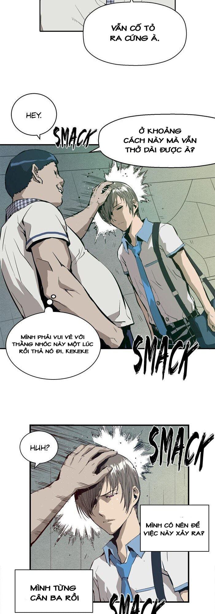 Truyện Tranh Anh Hùng Yếu - The Weakest Hero trang 5