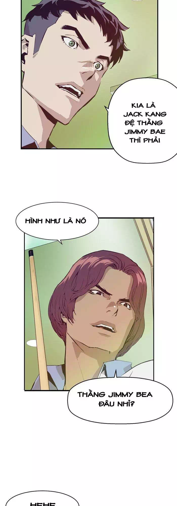 Truyện Tranh Anh Hùng Yếu - The Weakest Hero trang 5