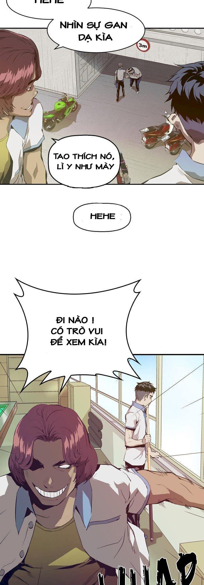 Truyện Tranh Anh Hùng Yếu - The Weakest Hero trang 5