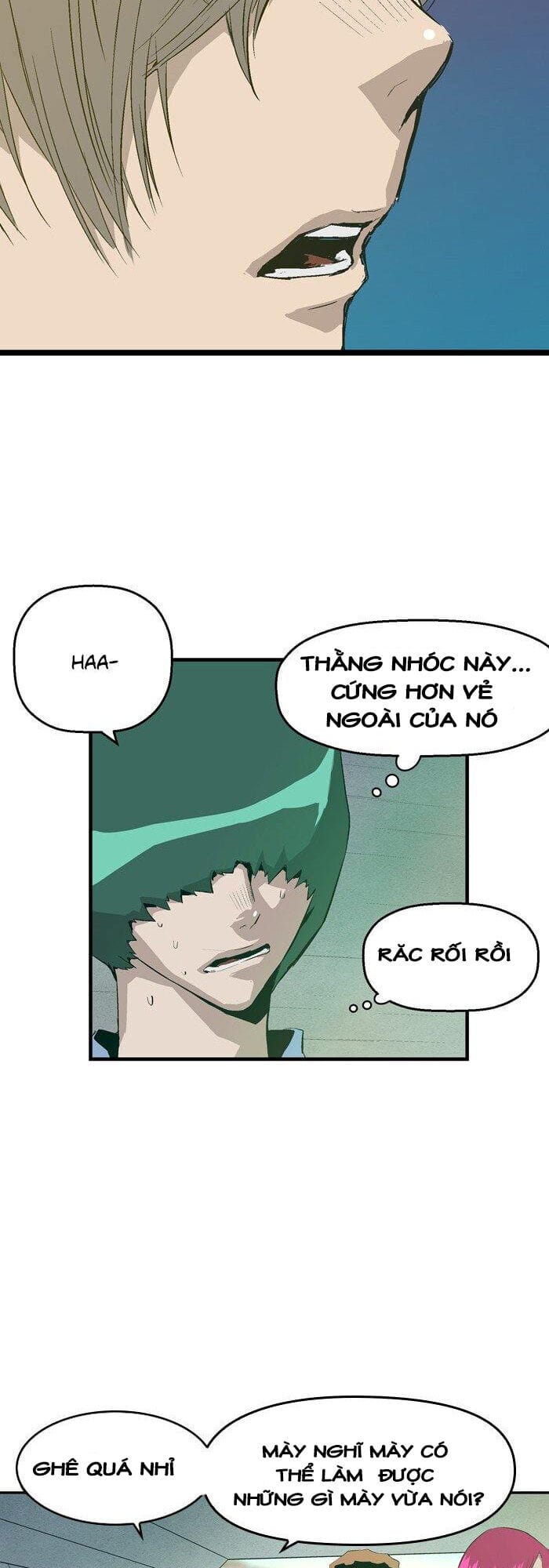 Truyện Tranh Anh Hùng Yếu - The Weakest Hero trang 5