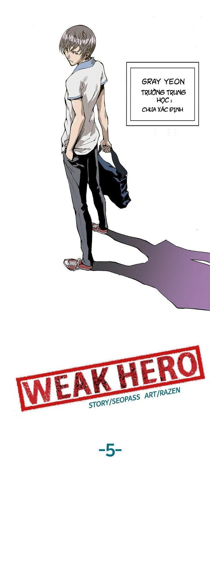 Truyện Tranh Anh Hùng Yếu - The Weakest Hero trang 5