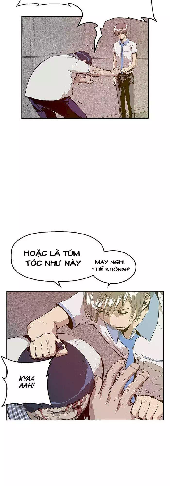 Truyện Tranh Anh Hùng Yếu - The Weakest Hero trang 5