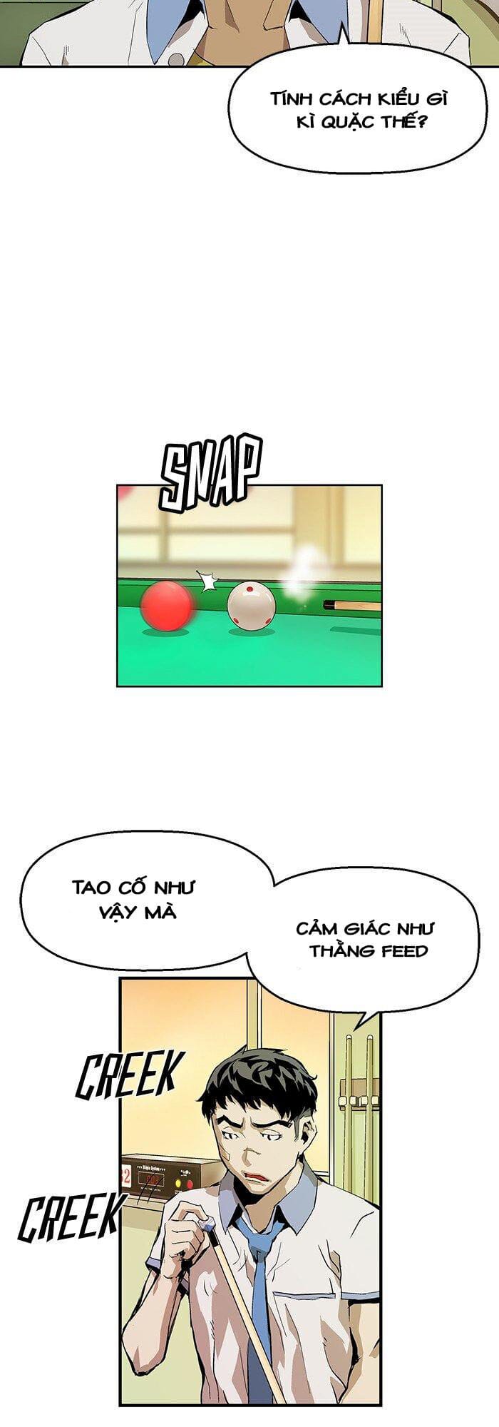 Truyện Tranh Anh Hùng Yếu - The Weakest Hero trang 5