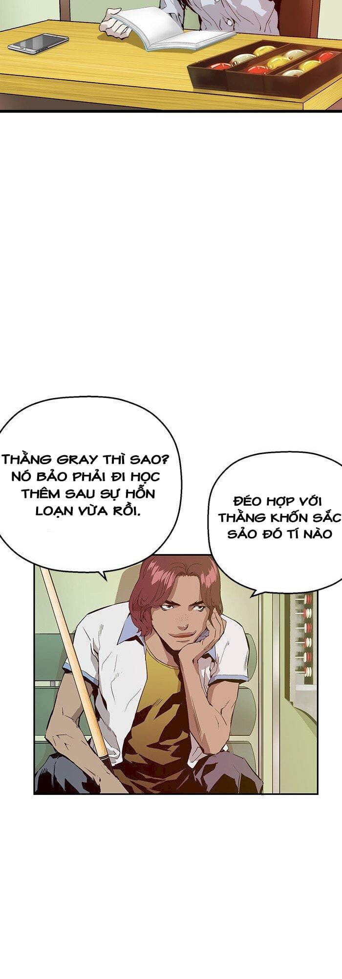 Truyện Tranh Anh Hùng Yếu - The Weakest Hero trang 5