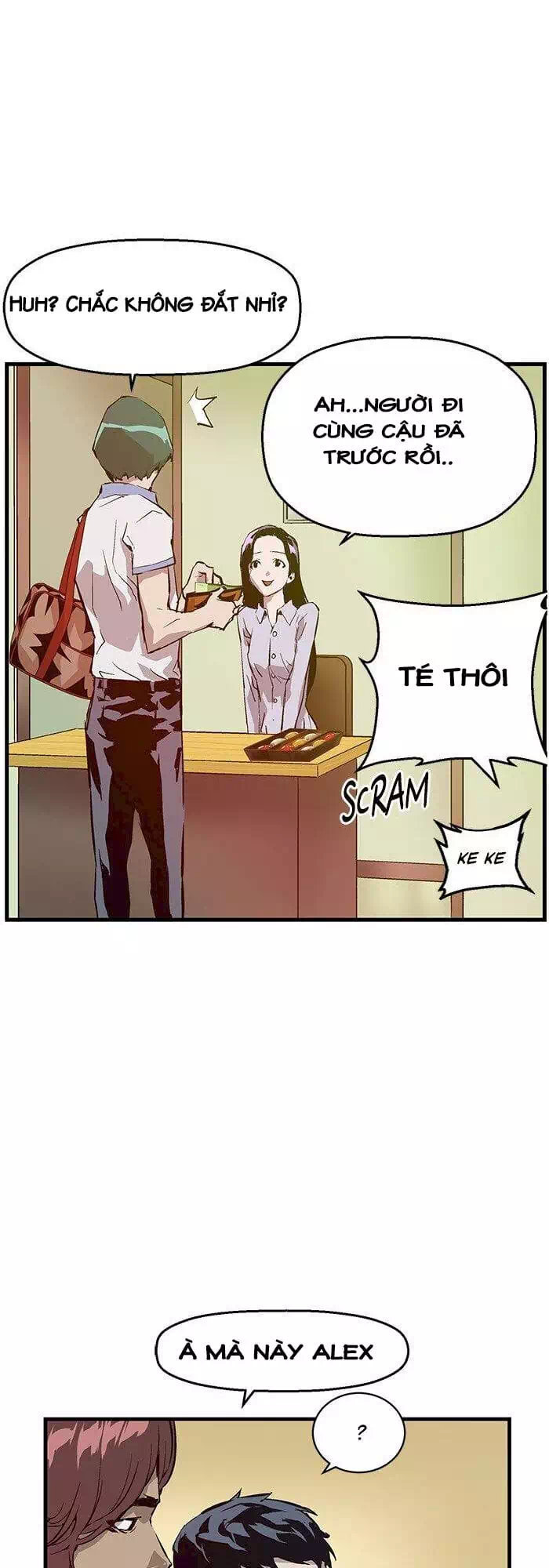 Truyện Tranh Anh Hùng Yếu - The Weakest Hero trang 5