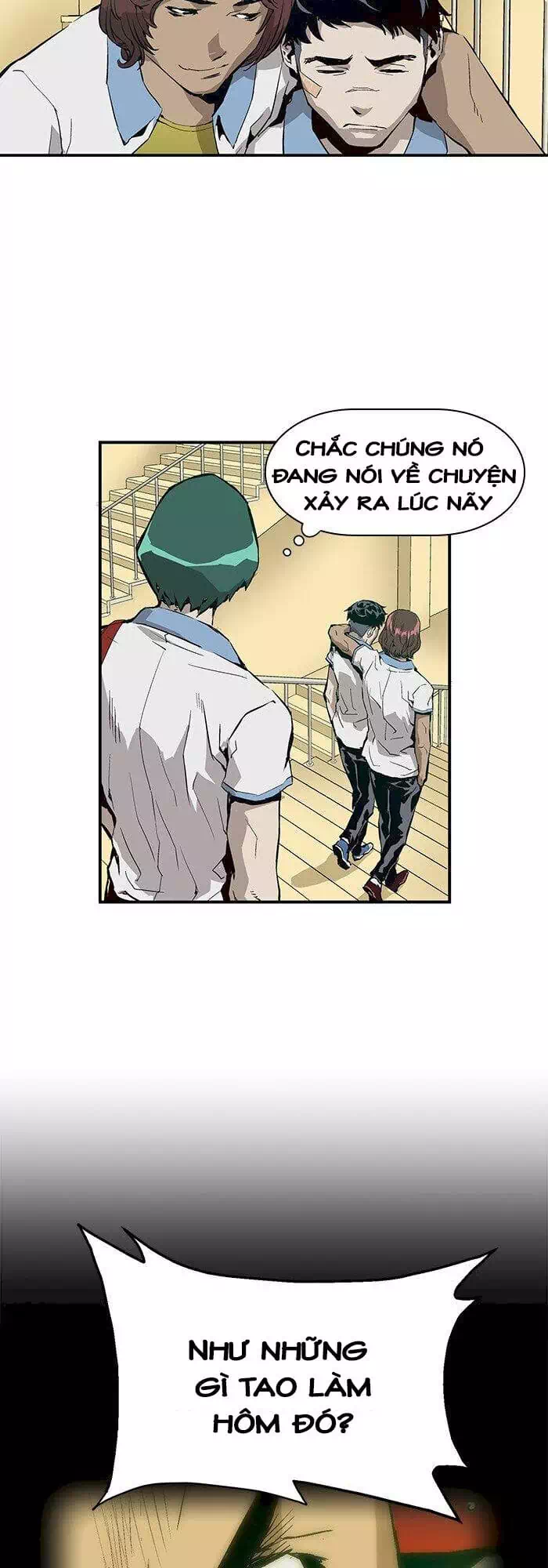 Truyện Tranh Anh Hùng Yếu - The Weakest Hero trang 5