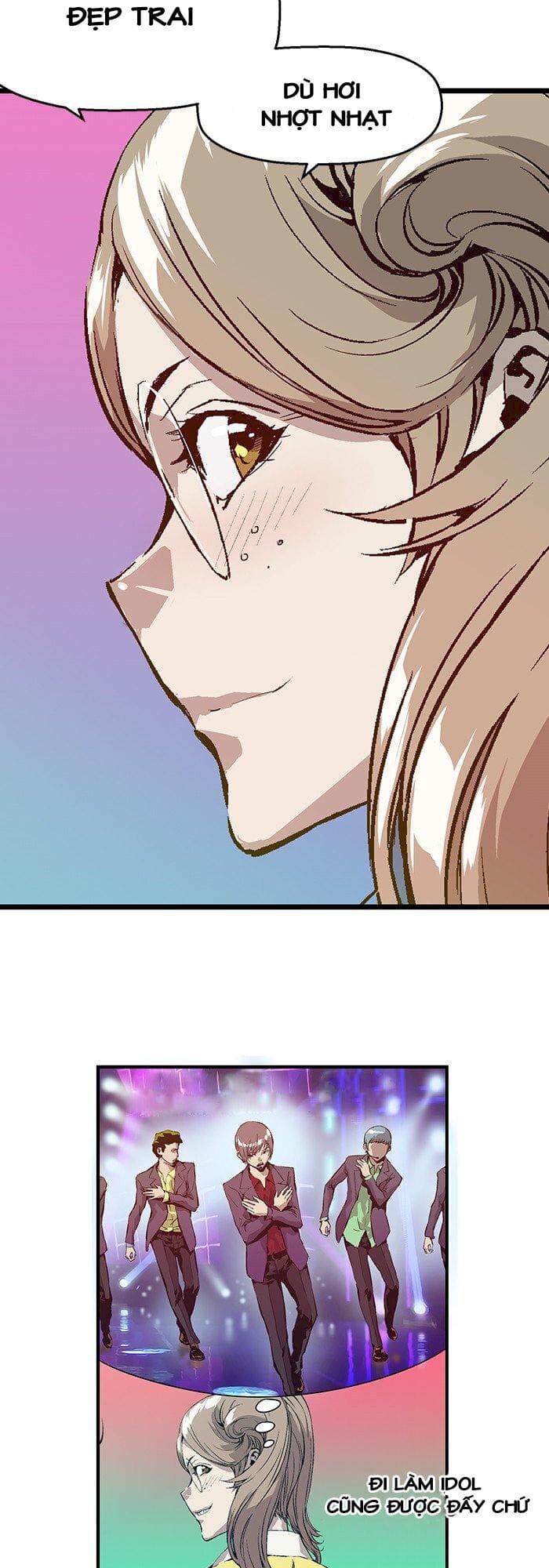 Truyện Tranh Anh Hùng Yếu - The Weakest Hero trang 5
