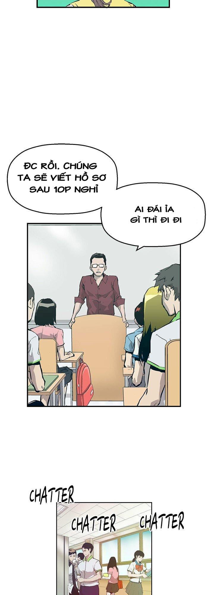 Truyện Tranh Anh Hùng Yếu - The Weakest Hero trang 5