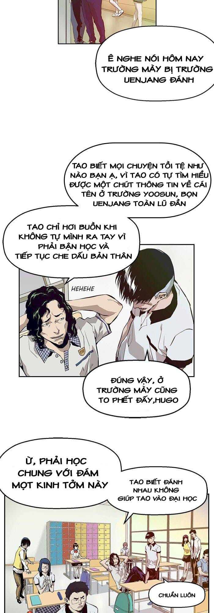 Truyện Tranh Anh Hùng Yếu - The Weakest Hero trang 5