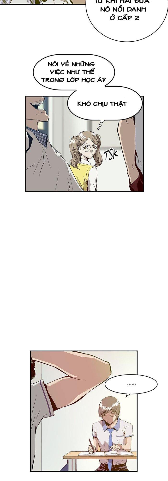 Truyện Tranh Anh Hùng Yếu - The Weakest Hero trang 5