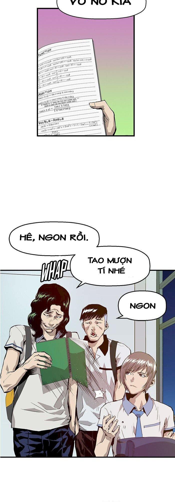 Truyện Tranh Anh Hùng Yếu - The Weakest Hero trang 5