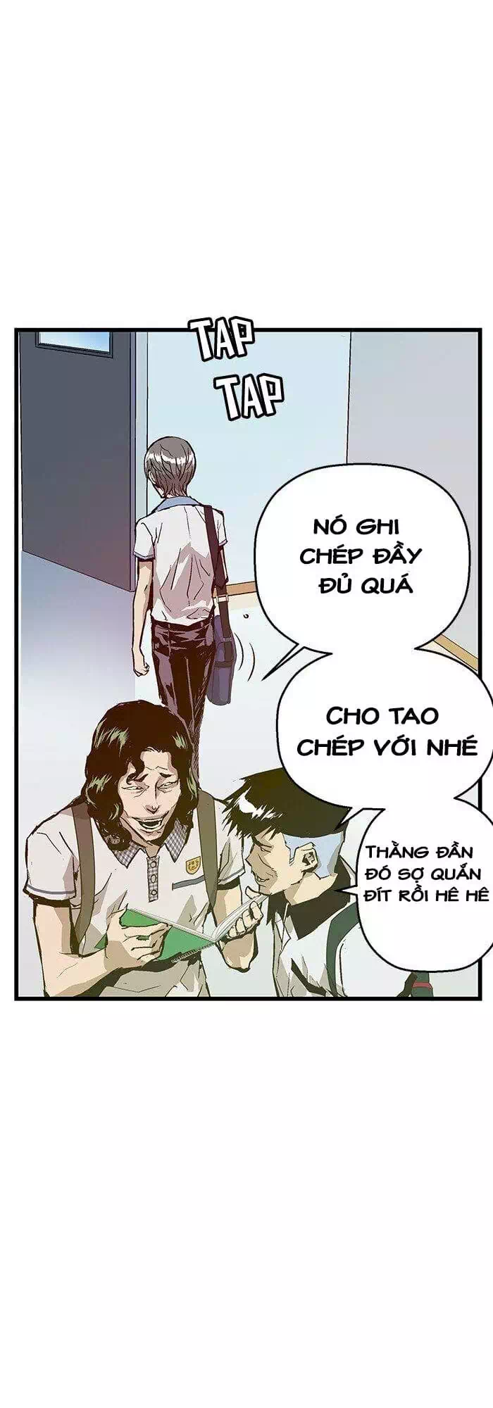 Truyện Tranh Anh Hùng Yếu - The Weakest Hero trang 5