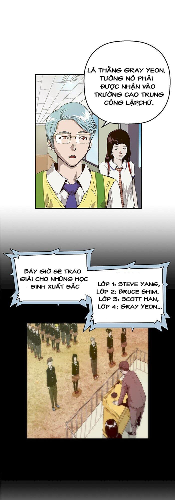 Truyện Tranh Anh Hùng Yếu - The Weakest Hero trang 5