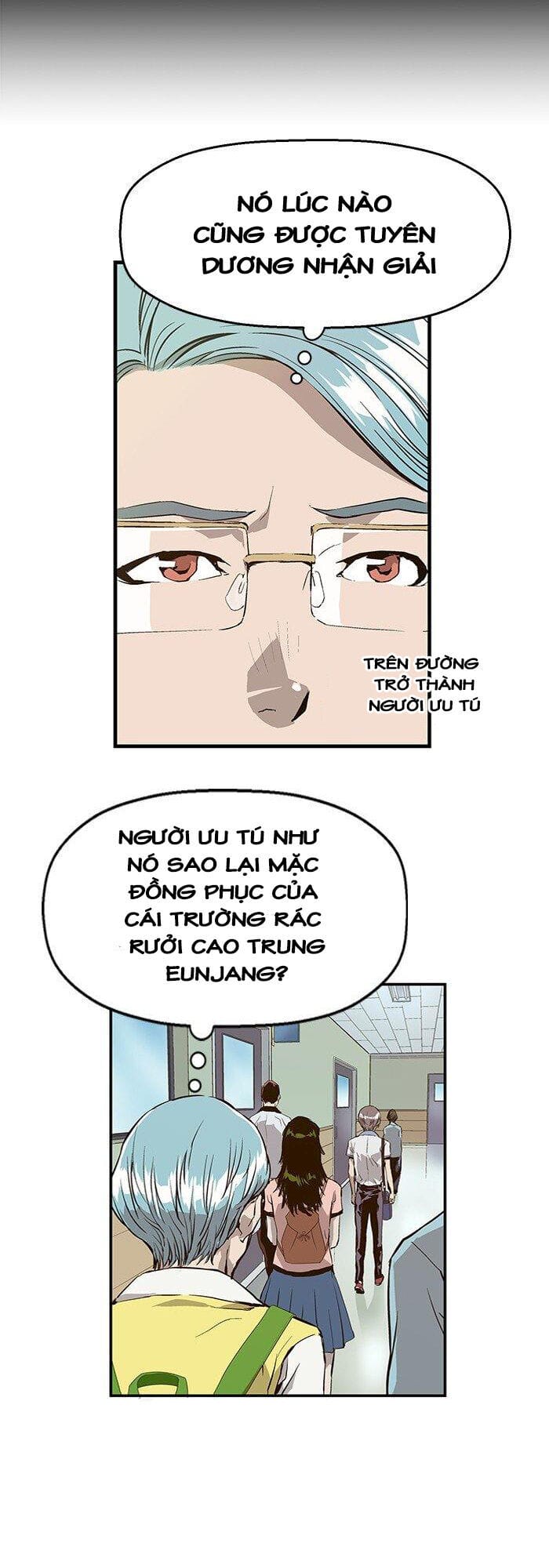 Truyện Tranh Anh Hùng Yếu - The Weakest Hero trang 5