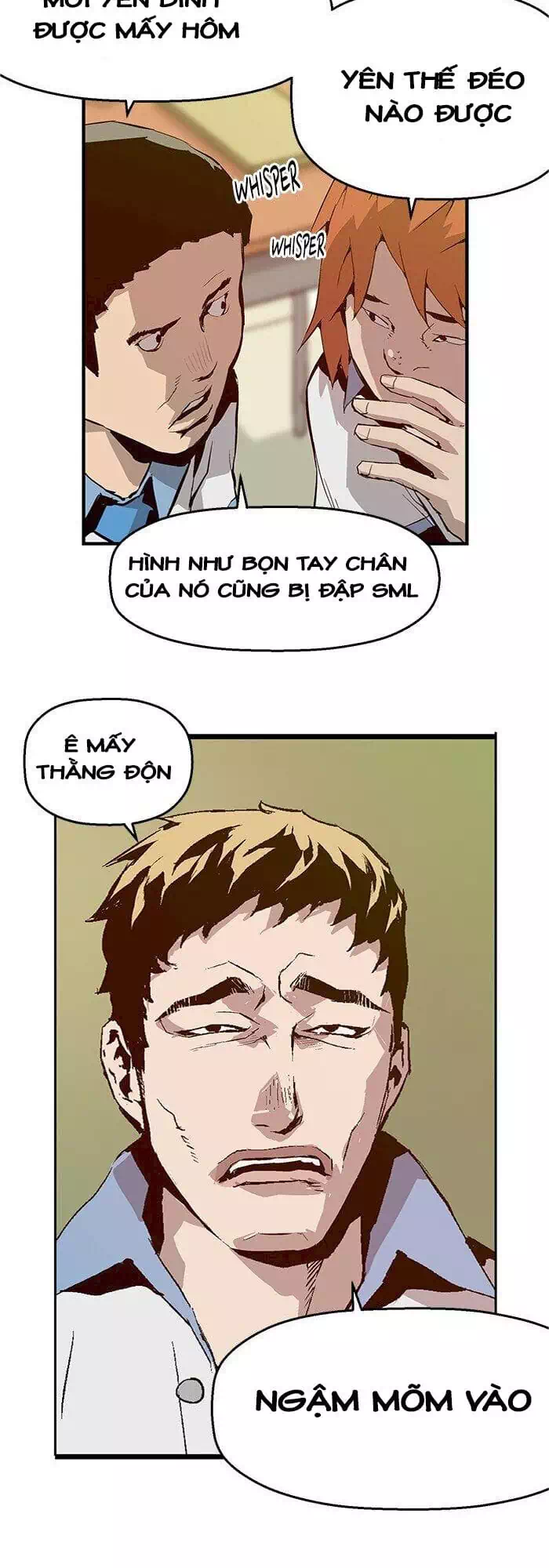 Truyện Tranh Anh Hùng Yếu - The Weakest Hero trang 5