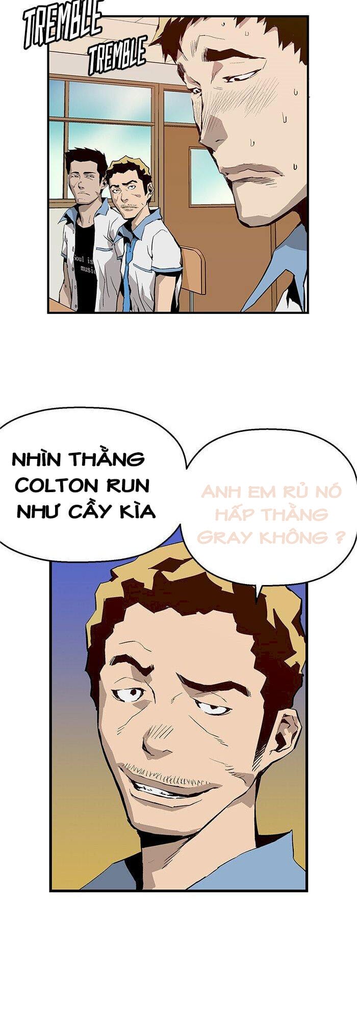 Truyện Tranh Anh Hùng Yếu - The Weakest Hero trang 5