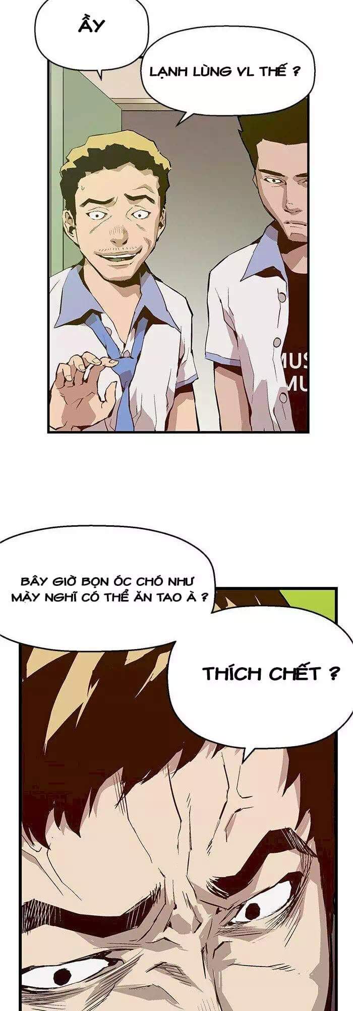 Truyện Tranh Anh Hùng Yếu - The Weakest Hero trang 5