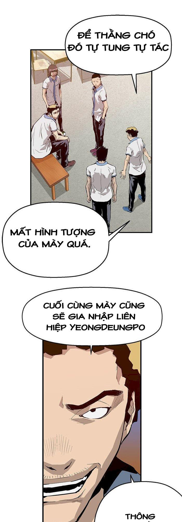 Truyện Tranh Anh Hùng Yếu - The Weakest Hero trang 5
