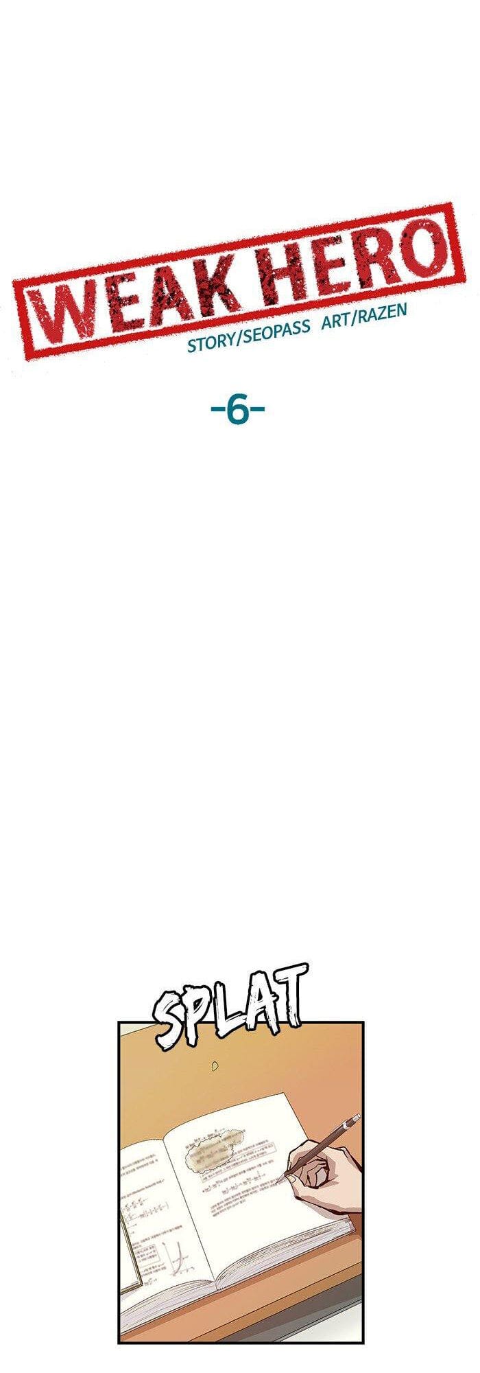 Truyện Tranh Anh Hùng Yếu - The Weakest Hero trang 5