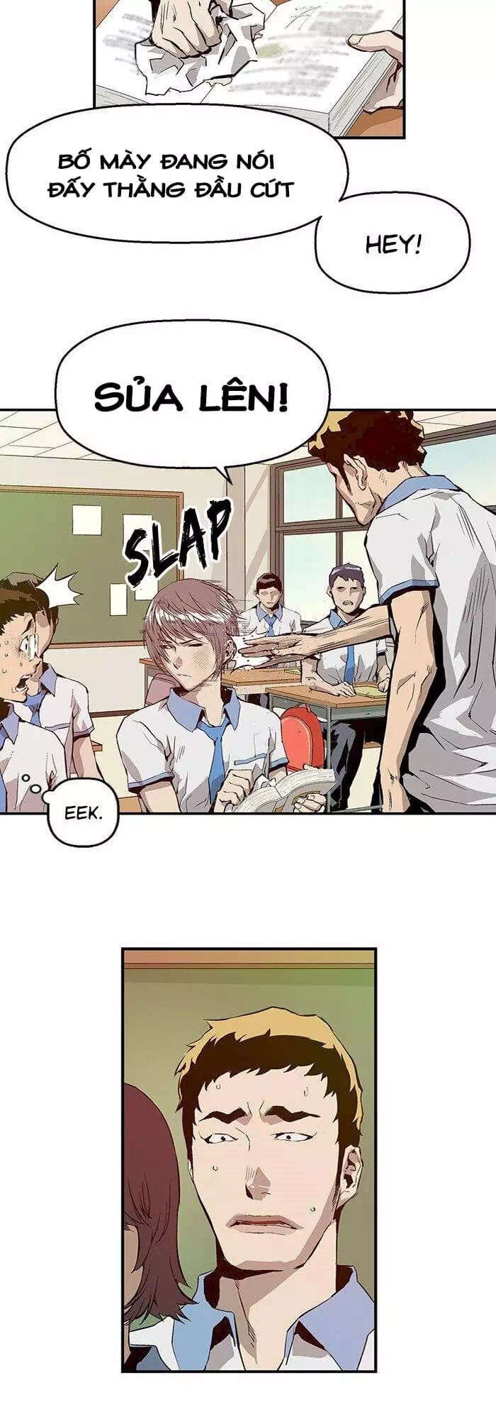 Truyện Tranh Anh Hùng Yếu - The Weakest Hero trang 5