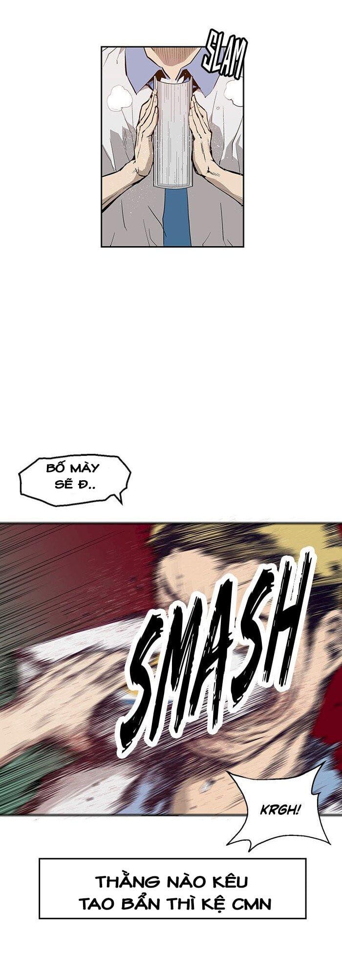 Truyện Tranh Anh Hùng Yếu - The Weakest Hero trang 5